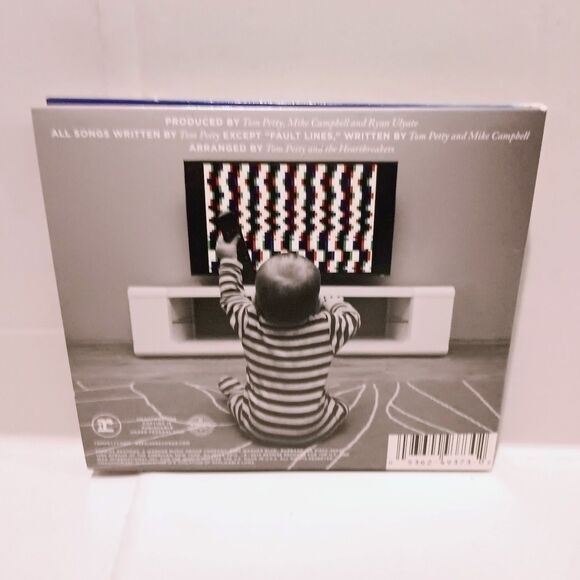 Tom Petty & The Heartbreakers Hypnotic Eye (CD,2014)-Reprise Records-Blues Rock - Picture 2 of 4